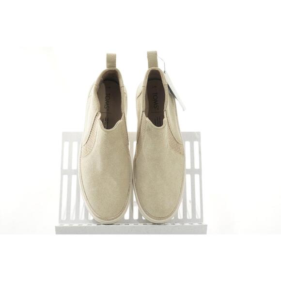 nwt TOMS BRYCE sneaker boot slip on bootie Chelsea bootie sz 7 - Picture 2 of 14